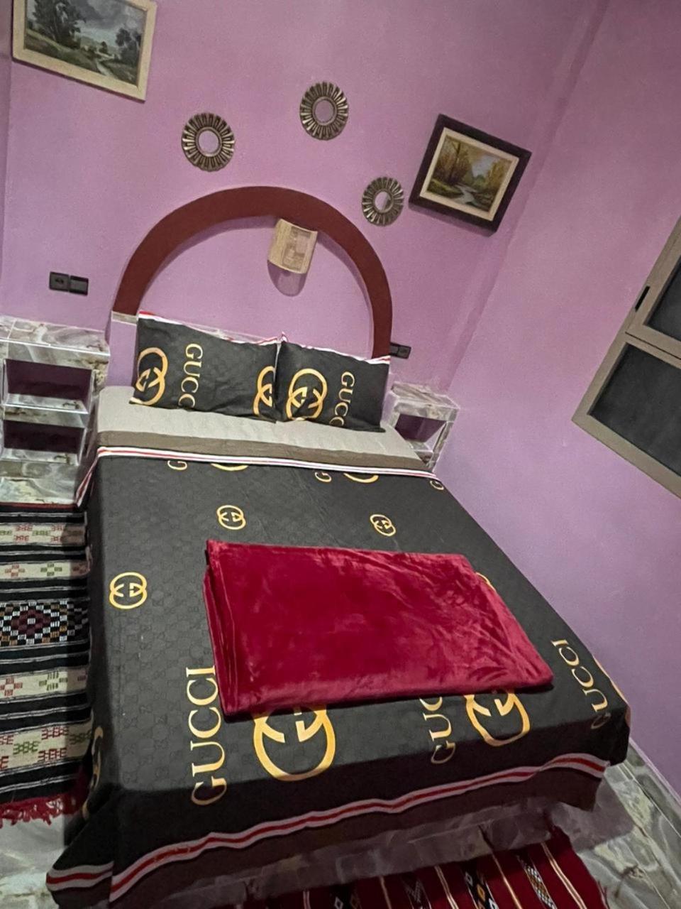 Appartement Moha Мерзуга Экстерьер фото