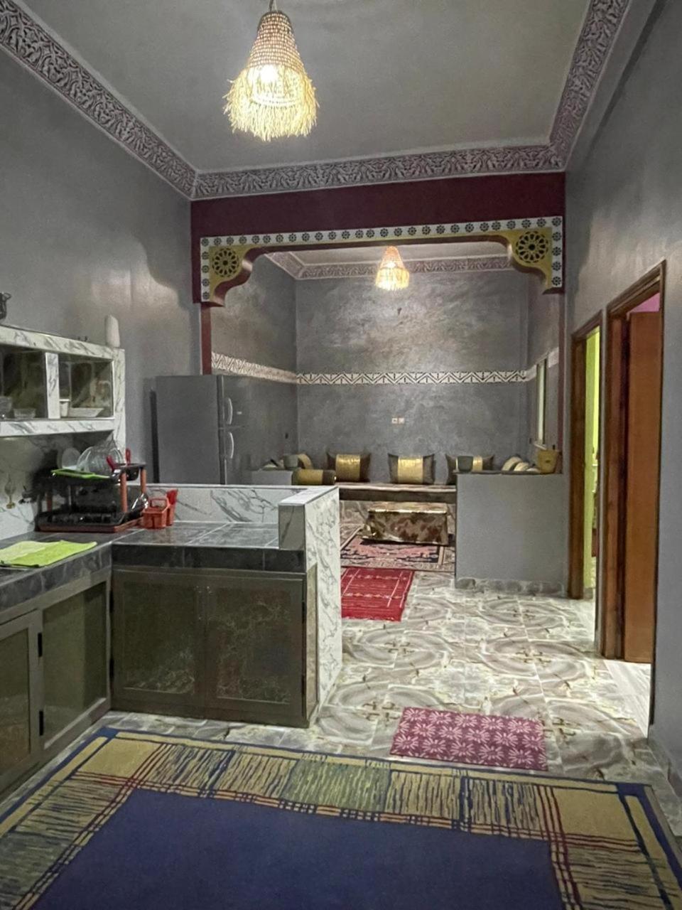 Appartement Moha Мерзуга Экстерьер фото