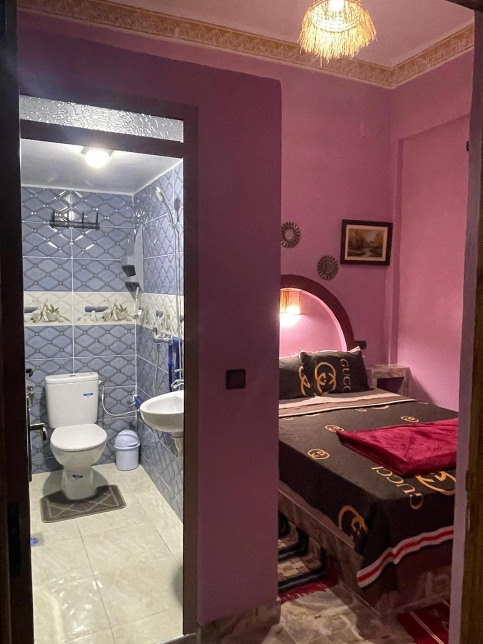 Appartement Moha Мерзуга Экстерьер фото